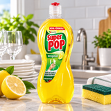Super Pop Original Concentrated Dishwashing Liquid 700ml – Detergente da Loiça Concentrado Original 700ml – Lavavajillas Concentrado Original 700ml