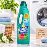 Neo Blanc Gentil Gentle Laundry Bleach 1L – Lixívia Delicada para Roupa NEOBLANC Gentil 1L – Lejía Delicada para Ropa NEOBLANC Gentil 1L