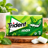 Trident Max Chewing Gum – Pastilha Elástica Trident Max – Chicle Trident Max