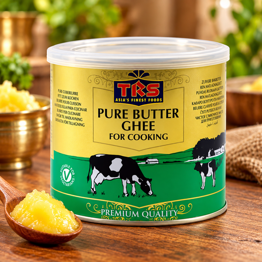 TRS Butter Ghee 500g – Manteiga Clarificada TRS 500g – Mantequilla Clarificada TRS 500g
