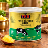 TRS Butter Ghee 500g – Manteiga Clarificada TRS 500g – Mantequilla Clarificada TRS 500g - FarmerHut