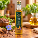ALSI Oil Flaxseed Oil 250ml – Óleo de Linhaça ALSI 250ml – Aceite de Linaza ALSI 250ml - FarmerHut