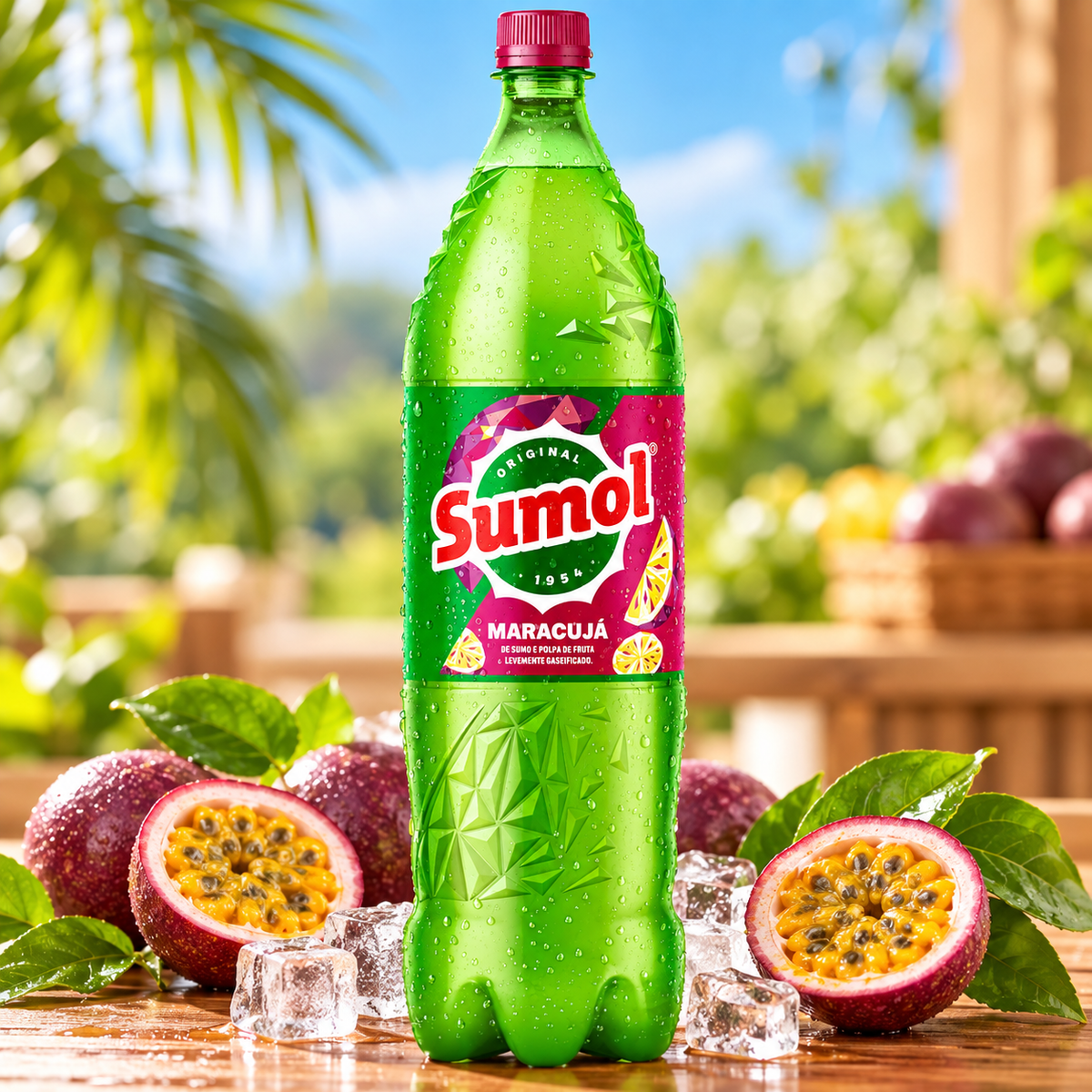 Sumol Maracujá 1.5L