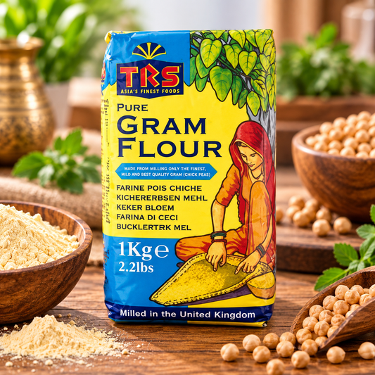 Gram Flour – TRS | Farinha de Grão-de-Bico – TRS | Harina de Garbanzos – TRS