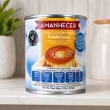 Amanhecer Sweetened Condensed Milk Traditional – Leite Condensado Tradicional, 397g - FarmerHut