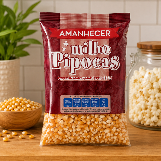Amanhecer Popcorn Maize – Milho para Pipocas, 500g - FarmerHut
