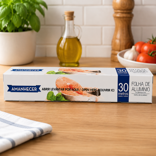 Amanhecer Aluminium Foil – Folha de Alumínio, 30m - FarmerHut