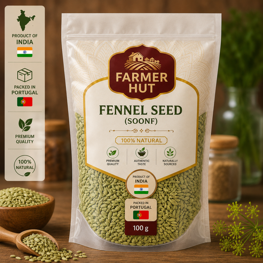 Natural Fennel Seed (Soonf) – Farmer Hut - FarmerHut