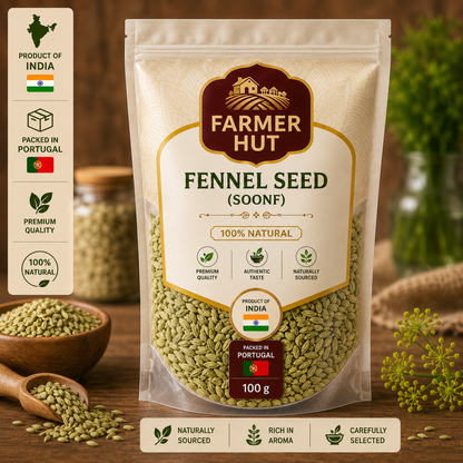 Natural Fennel Seed (Soonf) – Farmer Hut - FarmerHut