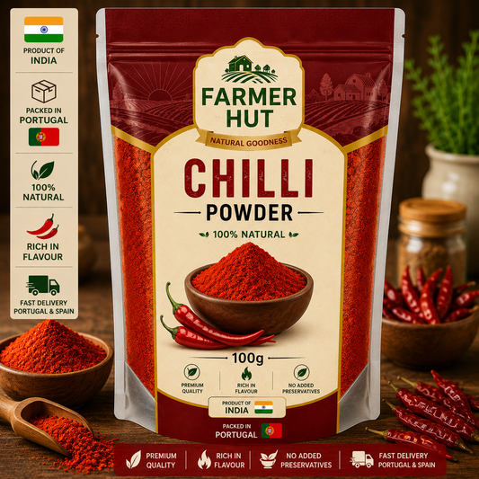 CHILLI POWDER 100g – Farmer Hut - FarmerHut