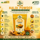 Haldi Powder – Pure & Natural –  Turmeric  Powder Farmer Hut - FarmerHut