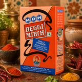 MDH Deggi Mirch Powder 100g – Authentic Indian Chilli Powder - FarmerHut