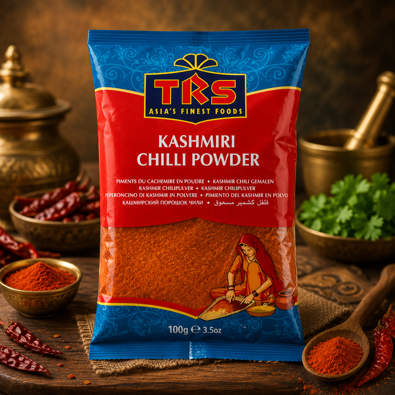 Trs Kashmiri Chilli Powder - FarmerHut