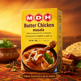MDH Butter Chicken Masala 100g – Authentic Indian Spice Mix for Creamy Butter Chicken - FarmerHut