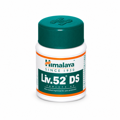 Himalaya Liv.52 DS Tablets 60 – Herbal Liver Support Supplement | Made in India - FarmerHut