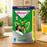 Glucon-D, Regular Glucose Powder - FarmerHut