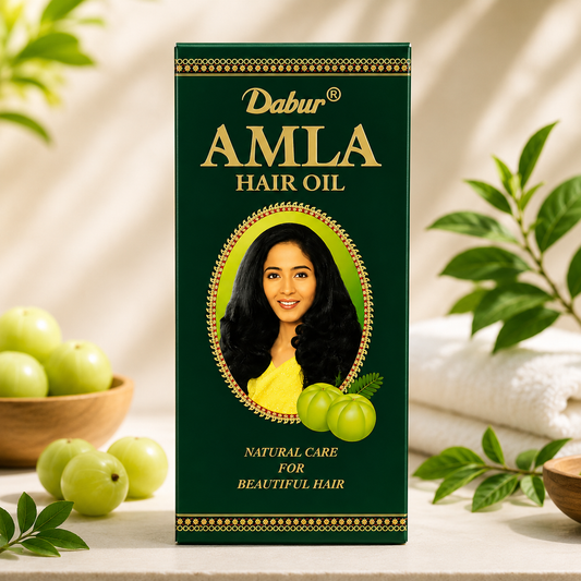 Amla Hair Oil by Dabur 100ml – Traditional Indian Hair Care - FarmerHut
