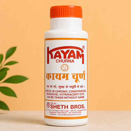 Kayam Churna 100g – Traditional Ayurvedic Digestive Powder - FarmerHut