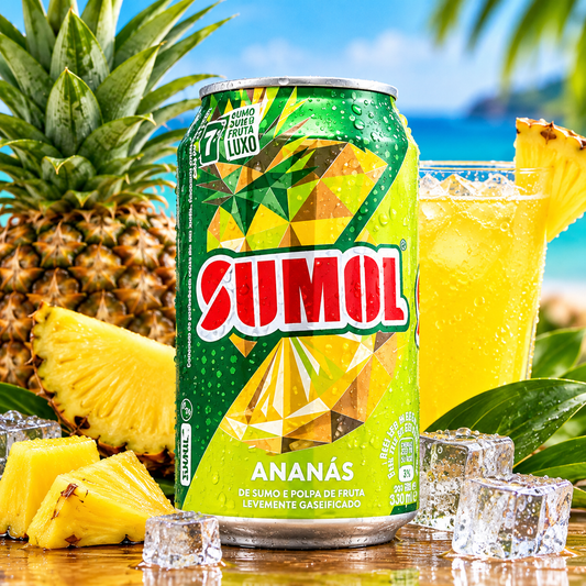 Sumol Pineapple |  Sumol Ananás | Sumol Piña