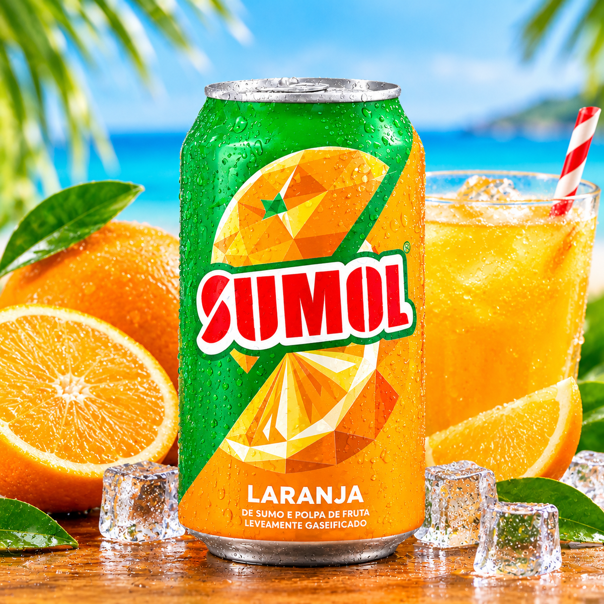 Sumol Orange | Sumol Laranja |  Sumol Naranja
