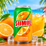 Sumol Orange | Sumol Laranja |  Sumol Naranja