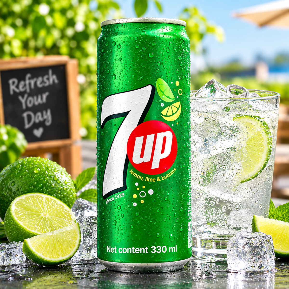 7UP 330ml |  7UP 330ml |  7UP 330ml
