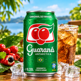 Guarana Antarctica 33cl |  Guaraná Antarctica 33cl |  Guaraná Antarctica 33cl