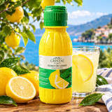 Cristal Lemon Juice 125ml |  Sumo de Limão Cristal 125ml |  Zumo de Limón Cristal 125ml
