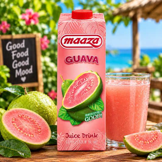 Maaza Guava 1L |  Maaza Goiaba 1L |  Maaza Guayaba 1L