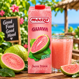 Maaza Guava 1L |  Maaza Goiaba 1L |  Maaza Guayaba 1L