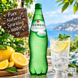 Pedras Salgadas Sparkling Mineral Water 1L |  Água Mineral com Gás Pedras Salgadas 1L  Agua Mineral con Gas Pedras Salgadas 1L