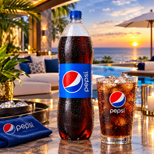 Pepsi Cola Soft Drink 1.5L |  Refrigerante com Gás Pepsi Cola 1,5L |  Refresco con Gas Pepsi Cola 1,5L
