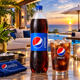 Pepsi Cola Soft Drink 1.5L |  Refrigerante com Gás Pepsi Cola 1,5L |  Refresco con Gas Pepsi Cola 1,5L