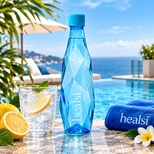 Healsi Still Water 500ml | Água Mineral sem Gás Healsi 500ml | Agua Mineral sin Gas Healsi 500ml