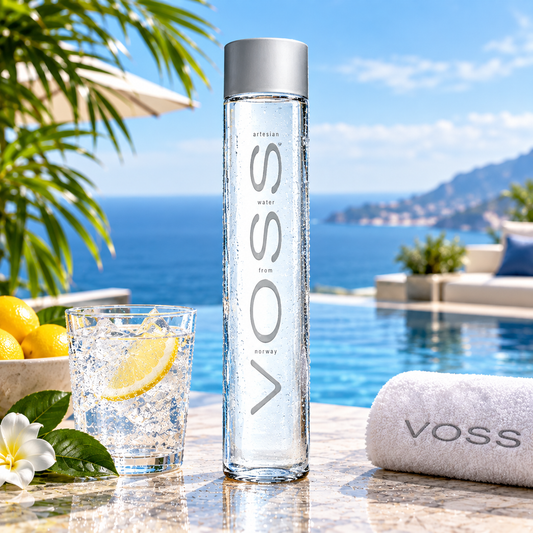 Voss Still Water 800ml |  Água sem Gás Voss 800ml | Agua sin Gas Voss 800ml