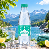 Vimeiro Sparkling Mineral Water 250ml | Água Mineral Natural com Gás Vimeiro 250ml | Agua Mineral Natural con Gas Vimeiro 250ml