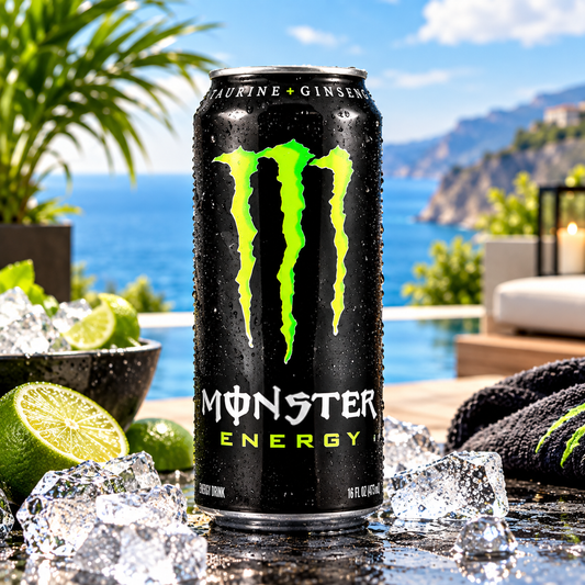 Monster Energy Drink 500ml |  Bebida Energética Monster 500ml |  Bebida Energética Monster 500ml