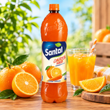 Santal Active Orange and Carrot Drink 1.5L | Santal Active Bebida de Laranja e Cenoura 1,5L | Santal Active Bebida de Naranja y Zanahoria 1,5L