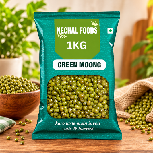 Whole Green Moong Dal | Feijão Mungo Verde Inteiro | Frijol Mungo Verde Entero