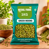 Whole Green Moong Dal | Feijão Mungo Verde Inteiro | Frijol Mungo Verde Entero