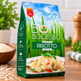 Bom Sucesso Risotto Rice 1KG | Arroz Risotto Bom Sucesso 1KG | Arroz Risotto Bom Sucesso 1KG