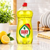 Fairy Ultra Lemon Hand Dishwashing Detergent – 1.25 L | Fairy Ultra Limão Detergente Manual da Loiça – 1,25 L | Fairy Ultra Limón Detergente Lavavajillas a Mano – 1,25 L