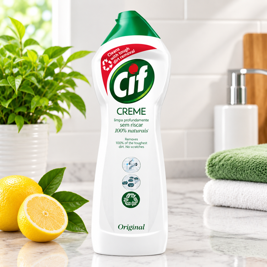 Cif Original Cream Cleaner – 700 ml | Cif Creme de Limpeza Original – 700 ml | Cif Crema Limpiadora Original – 700 ml