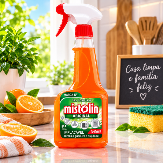 Mistolin Grease Remover | Mistolin Tira-Gorduras | Mistolin Quitagrasas