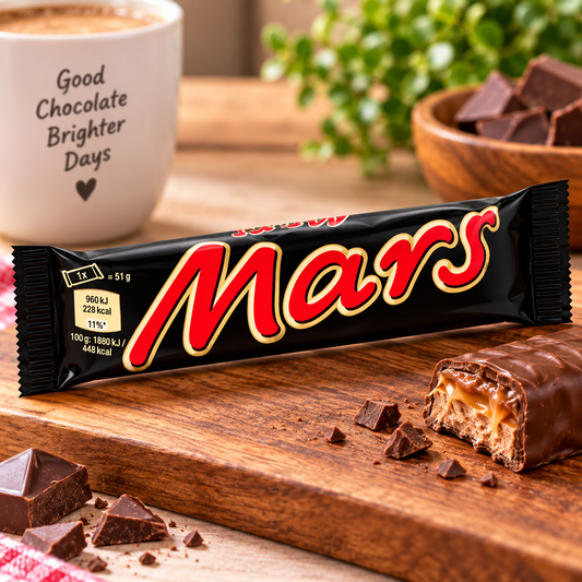 Mars Chocolate Bars | Barras de Chocolate Mars | Barritas de Chocolate Mars