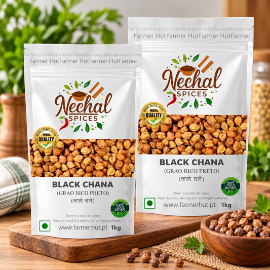 BLACK CHANA (GRAO BICO PRETO) (Bundle of 2 x 1 KG)