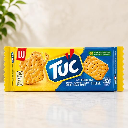 TUC Cheese Crackers – Bolachas de Queijo TUC – 100g