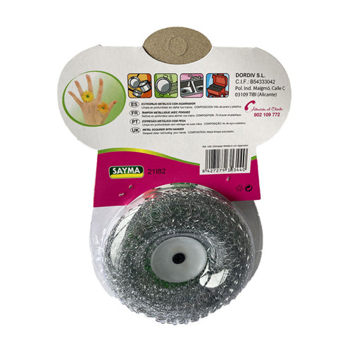 ESTROPAJO METALICO (SAYMA)