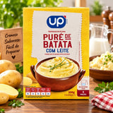 Mashed Potato with Milk | Purê de Batata com Leite | Puré de Patatas con Leche