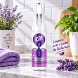 Cif Infinite+Clean Multiusos Lírios + Lavanda – Limpeza Eficaz e Duradoura